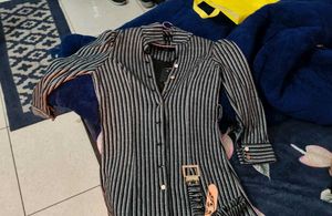 long coat for woman's fashionable(With Belt Free)