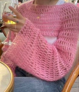 Pink dreamy vintage shrug
