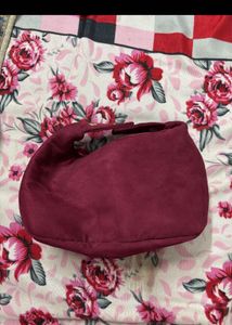 Bobbi Brown red bag