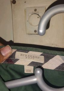 Burberry XXL Premium Cotton Shirt.