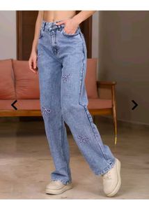 cute bow jeans