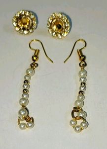 Modern unique Eyer rings Fancy jadawi Pearls