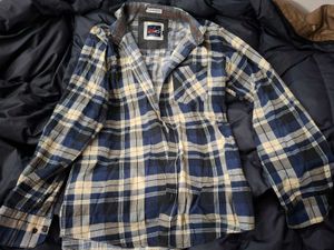 Classic Plaid Flannel Shirt