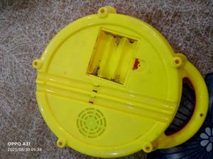 Musical Drum With Sound And Lights