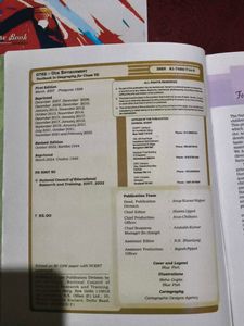 NCERT GEOGRAPHY CLASS 6 TO 8