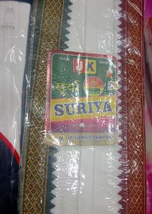 pack of 2 cotton towel &amp; Inner Vest Combo