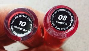 Sugar Pop Matt Lip Colour 08,10