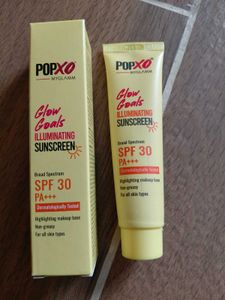 Myglamm POPXO Illuminating Sunscreen