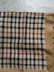 5 DAKS Pocket Square Handkerchief Set