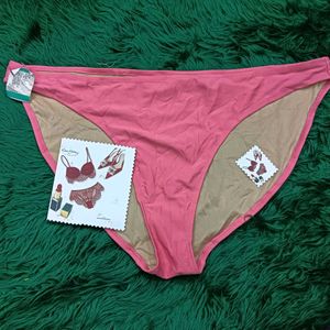 Women's Pinky 🎁🆕 Briefs with Style Cards