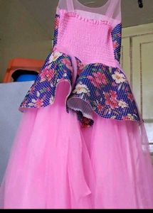 Beautiful Floral Party Dress