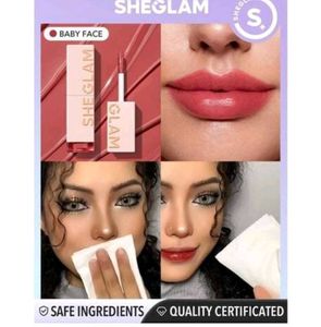 SHEGLAM Lip Gloss - baby face