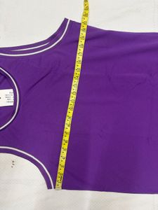 Vibrant Purple Tank Top