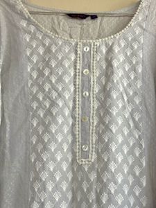 Embroidered Kurta