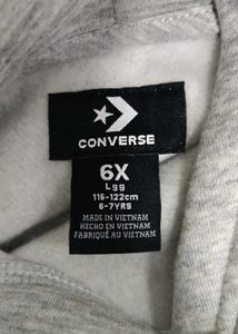 Converse Gray Hoodie