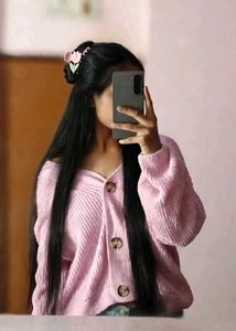 levender unique shoulder Cardigan Sweater