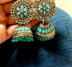 Blue Colour Jumke