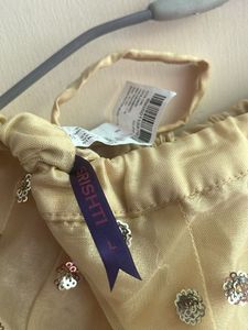 Sparkling Yellow Net Skirt