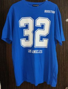 Oversized Jersey-style Tshirt