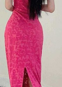 Rose Pink Bodycon Dress