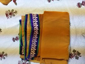 Silk Saree Wth Blouse
