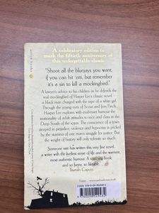To Kill a Mockingbird 50th Anniversary Edition