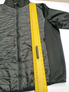 Men's Black Winter Jacket Plus Size  2XL - 3XL