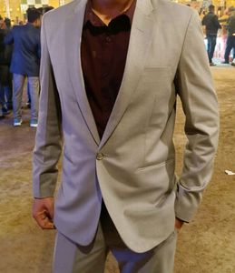 3 peice suit for men (grey)