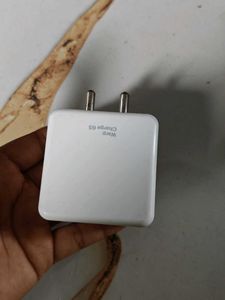 Warp Charge 65 Power Adapter