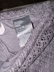 Sparkly Black Crochet Pants brand new