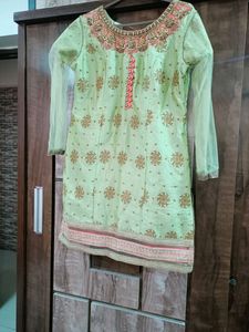 Heavy Banarasi Readymade Suit