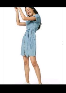 westside denim dress