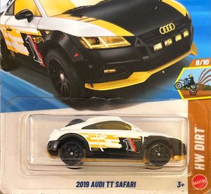 Hot Wheels 2019 Audi TT Safari