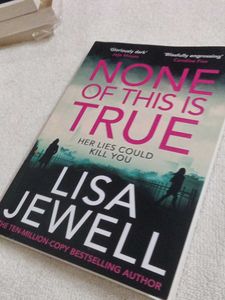 None of This is True by Lisa Jewell