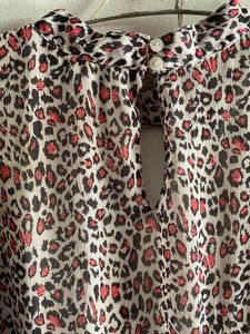 Anima Print Maxi Dress In Size Xxl