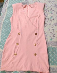 Peach Blazer/Dress