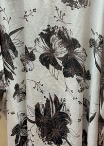 Elegant Floral Kaftan abaya