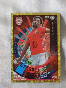 2017 edition sandeep sharma gold foil cricket atta