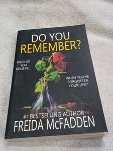 Do You Remember? by Freida McFadden