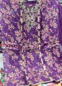 Floral suit set