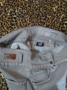 Free delivery - Light Grey Slim Fit Jeans