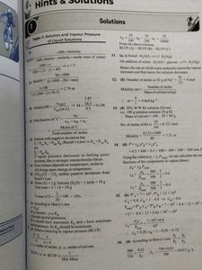 JEE Advanced Chemistry Solved Papers