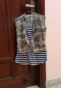 stylish stretchable top
