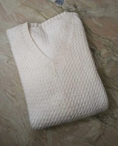 Classic Knit V-Neck Sweater