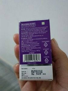 The Derma Co. 1% Kojic Acid Lip Balm