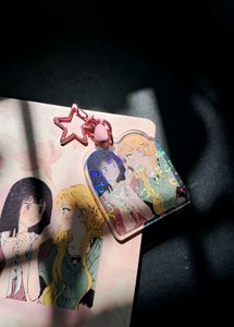 Sawako &amp; kurumi Keychain
