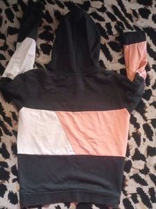 Color Block Hoodie and Trouser
