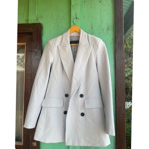 Double-Breasted Classic Blazer