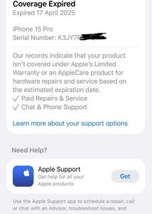 iPhone 15 Pro -128 gb