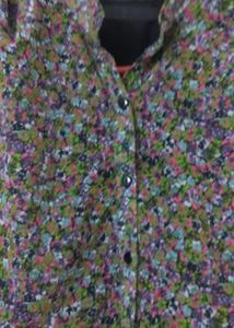 Women's Floral Skirt